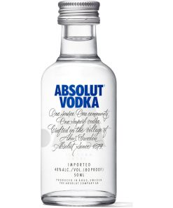 Absolut Vodka 50ml
