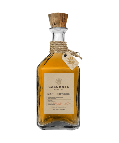 Cazcanes Reposado No. 7 40% ABV 750ml