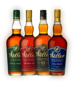 W.L. Weller Antique 107 Bourbon, Special Reserve & Full Proof Bundle